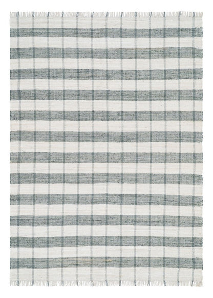 ALFOMBRA RAYAS ALGODÓN / POLIÉSTER 200 X 300 CM 616890