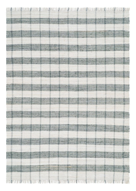ALFOMBRA RAYAS ALGODÓN / POLIÉSTER 200 X 300 CM 616890