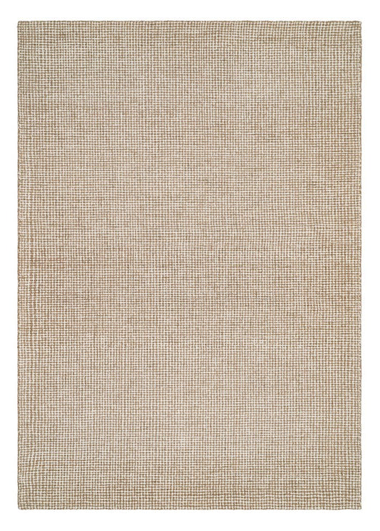 ALFOMBRA BEIGE LANA BASILEA DECORACIÓN 200 X 300 CM