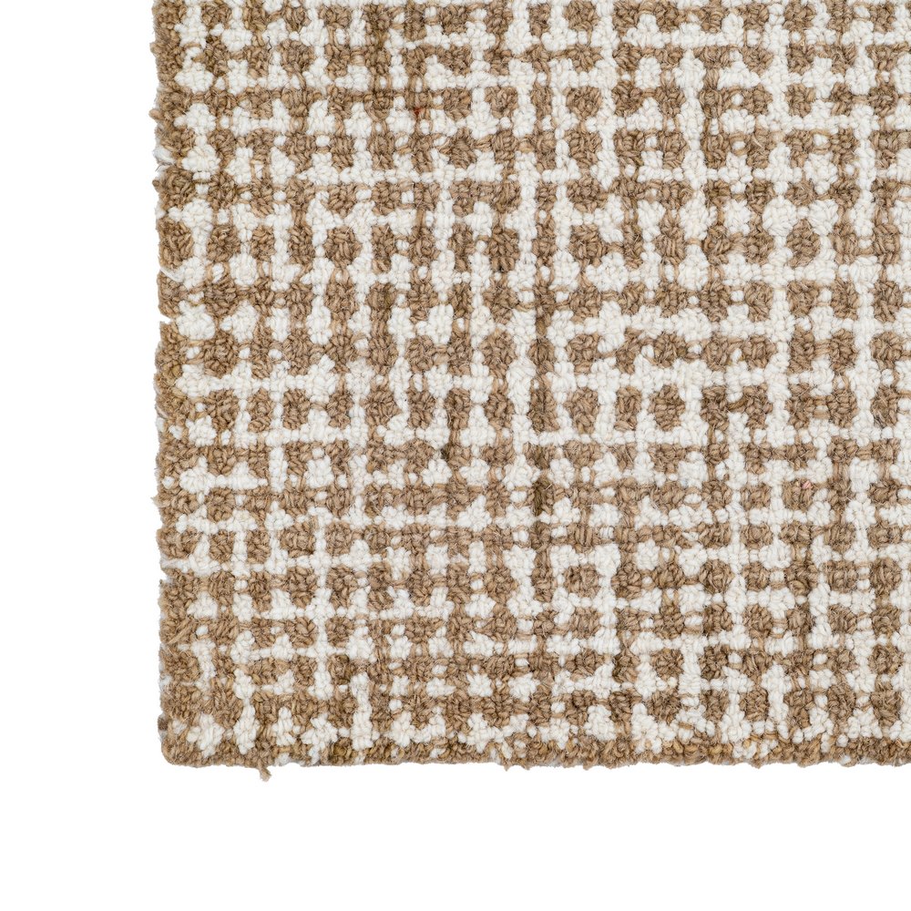 ALFOMBRA BEIGE LANA BASILEA DECORACIÓN 200 X 300 CM