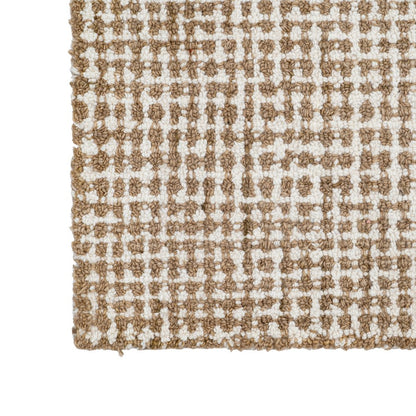 ALFOMBRA BEIGE LANA BASILEA DECORACIÓN 200 X 300 CM