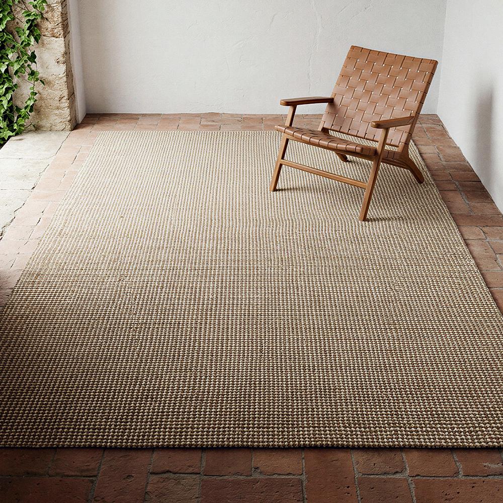 ALFOMBRA BEIGE LANA BASILEA DECORACIÓN 200 X 300 CM