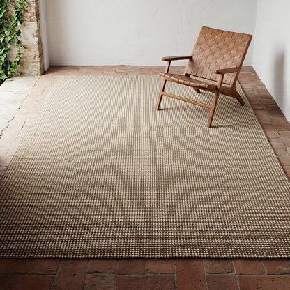 ALFOMBRA BEIGE LANA BASILEA DECORACIÓN 200 X 300 CM