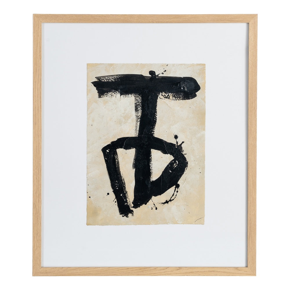 CUADRO PINTURA ABSTRACTO 2/M 53 X 63 CM