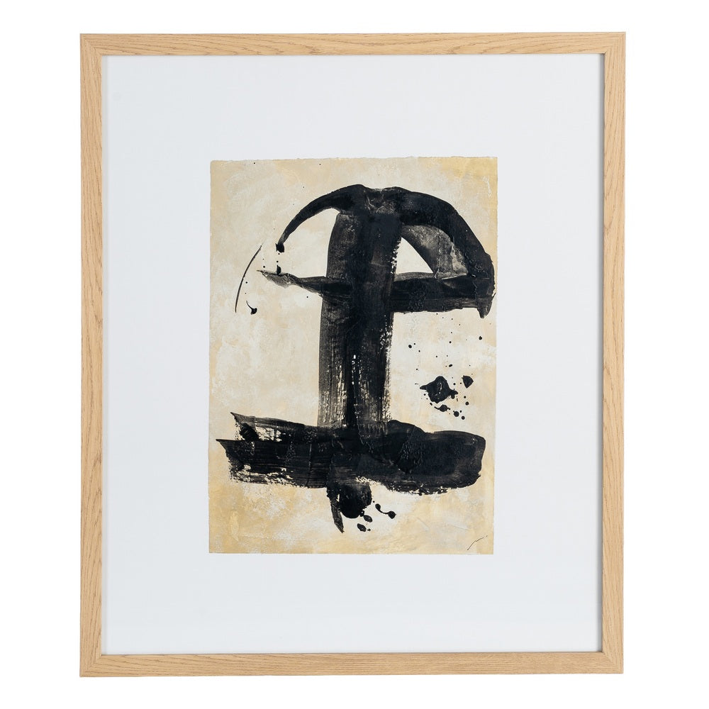 CUADRO PINTURA ABSTRACTO 2/M 53 X 63 CM