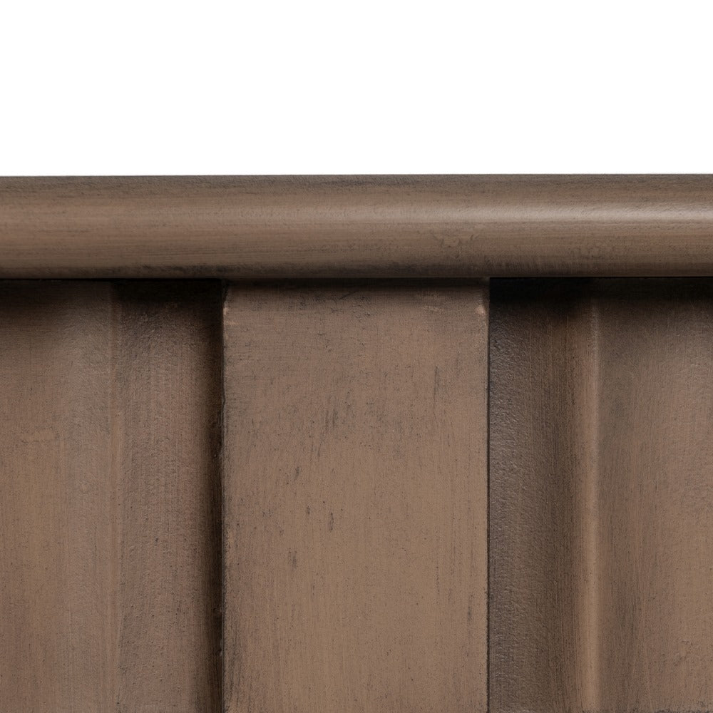 CONSOLA MARRÓN DM-MADERA 71 X 30 X 71 CM