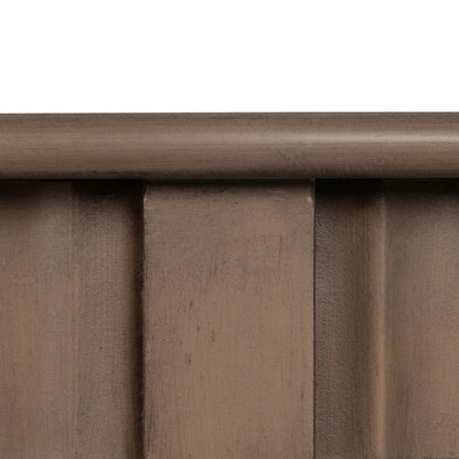 CONSOLA MARRÓN DM-MADERA 71 X 30 X 71 CM