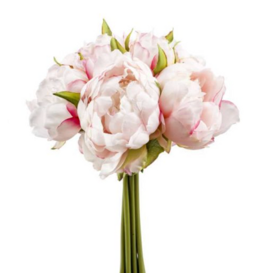 Bouquet peonía rosa