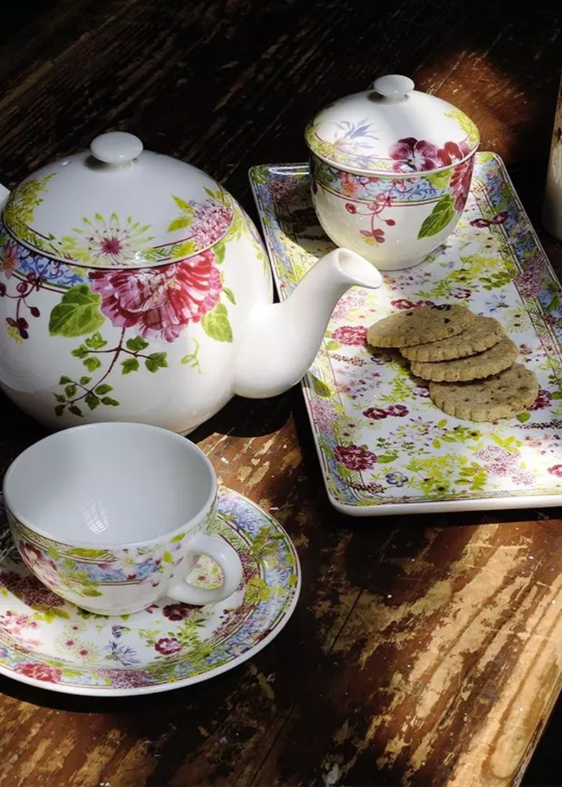 Fuente cake Gien Millefleurs