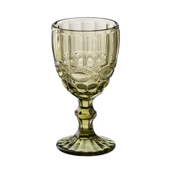 Copa cristal rosa