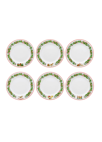 Set de Platos llanos Vista Alegre Navidad