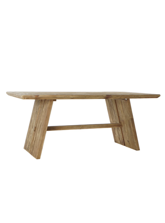 Mesa comedor madera reciclada