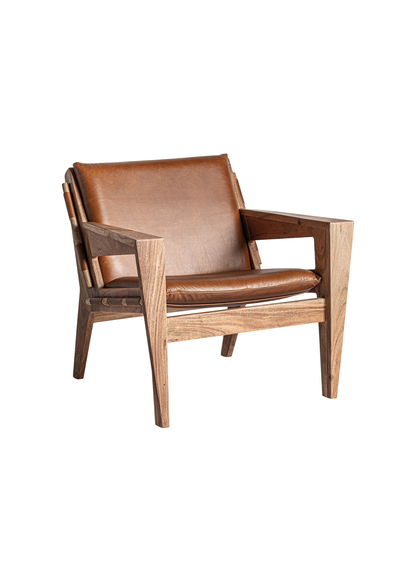 Sillon de piel