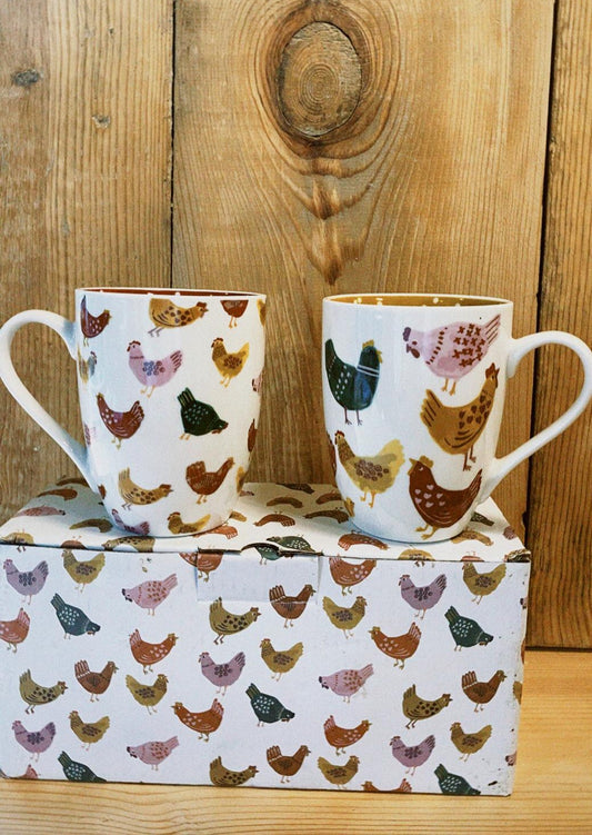 Mug Gallinas