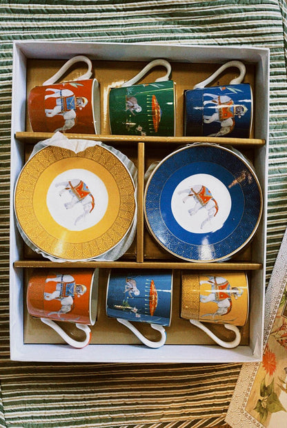 Juego de café