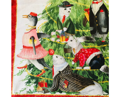Paño Navidad