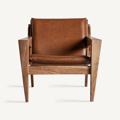 Sillon de piel