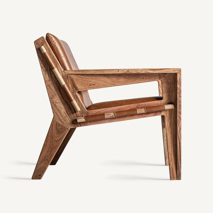 Sillon de piel