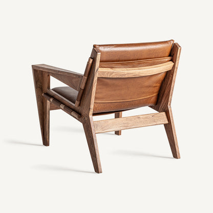 Sillon de piel