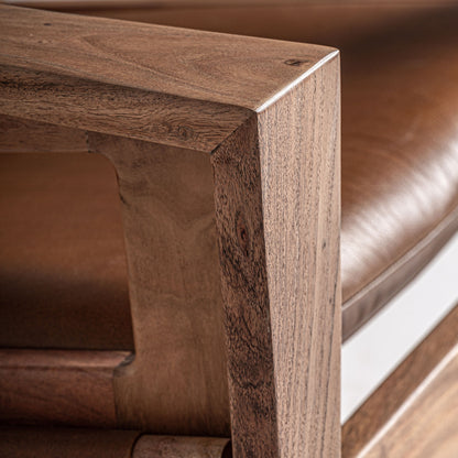 Sillon de piel